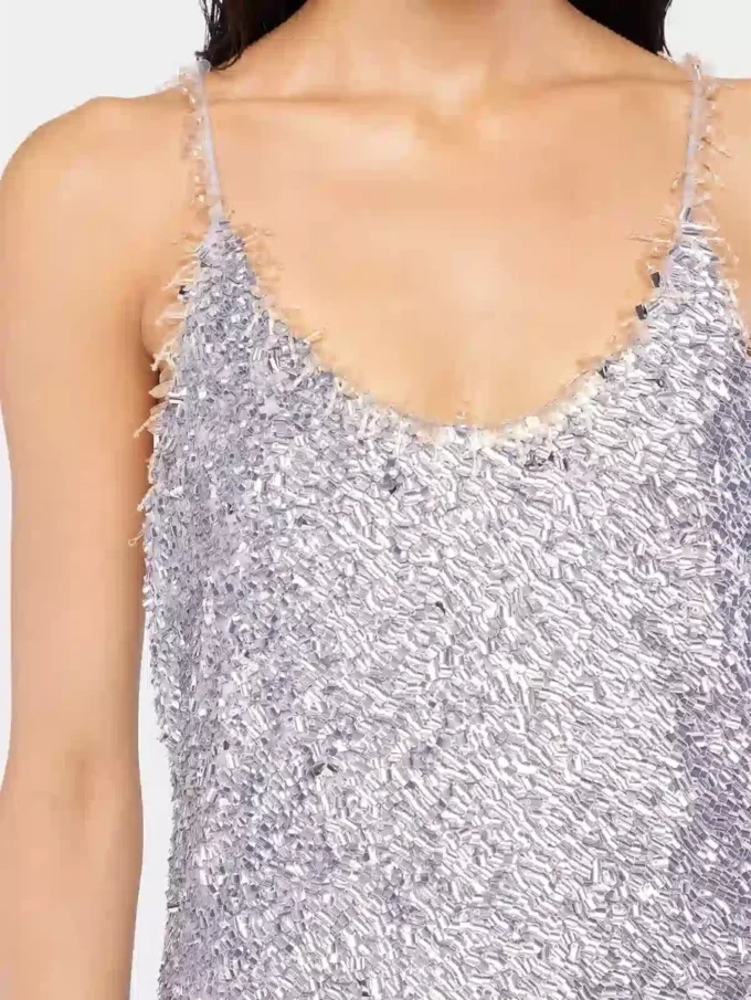 Midi sequin dress