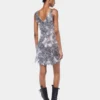 Mini dress in assembly