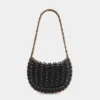 Moon reversible Flip bag in leather