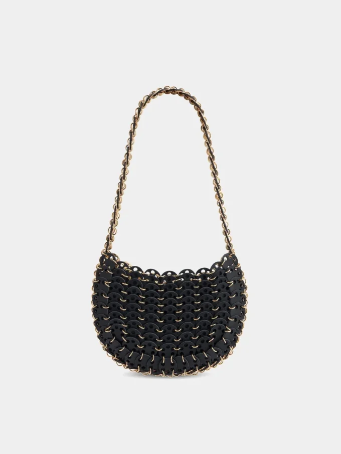 Moon reversible Flip bag in leather