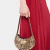 Moon reversible Flip bag in leather