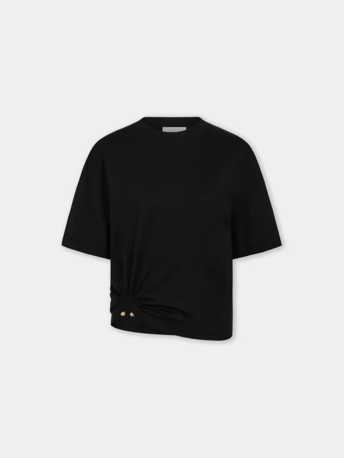Oversize piercing t-shirt