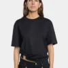 Oversize piercing t-shirt