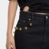 Oversize piercing t-shirt