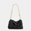 Paco night leather bag