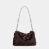 Paco night leather bag