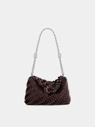 Paco night leather bag