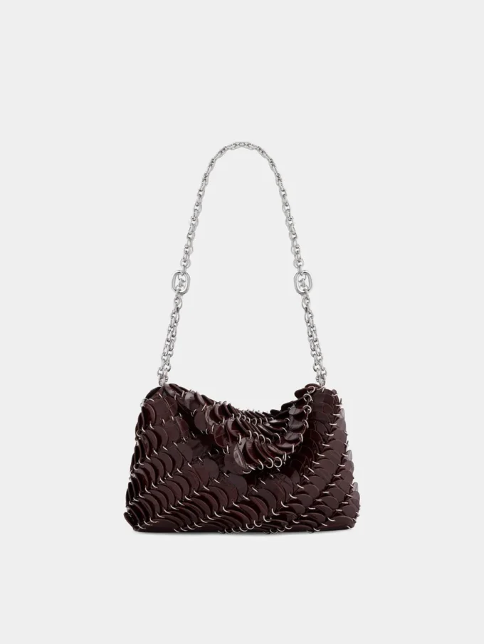 Paco night leather bag