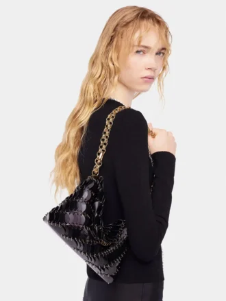 Paco night leather bag