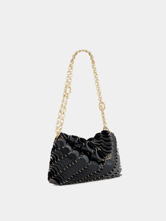 Paco night leather bag