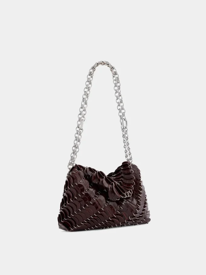 Paco night leather bag