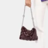 Paco night leather bag