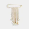 Pin charm with strass