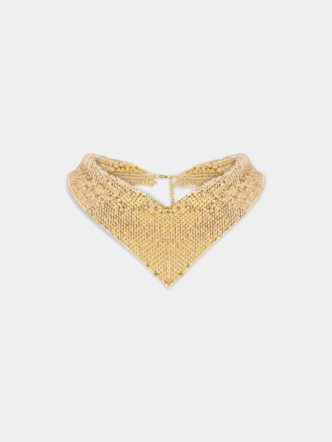 Pixel bubble necklace