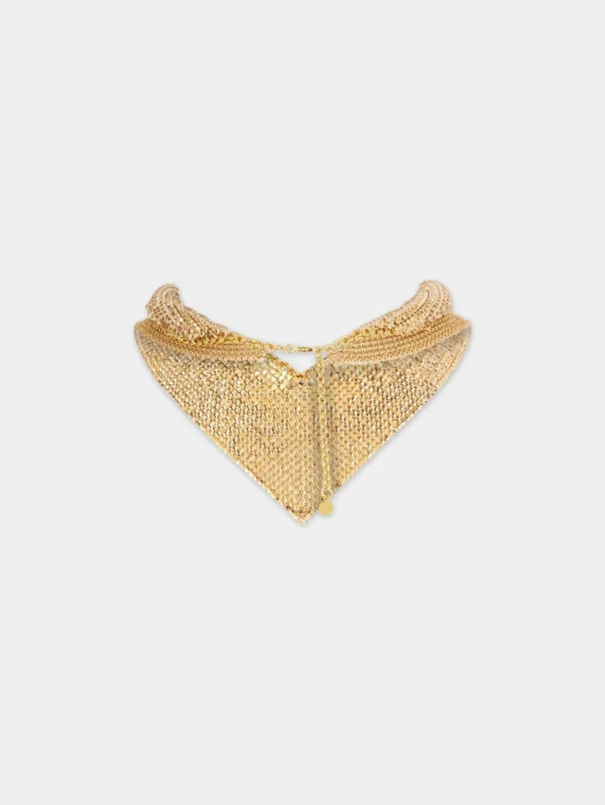 Pixel bubble necklace