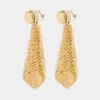 Pixel flow bubble earrings