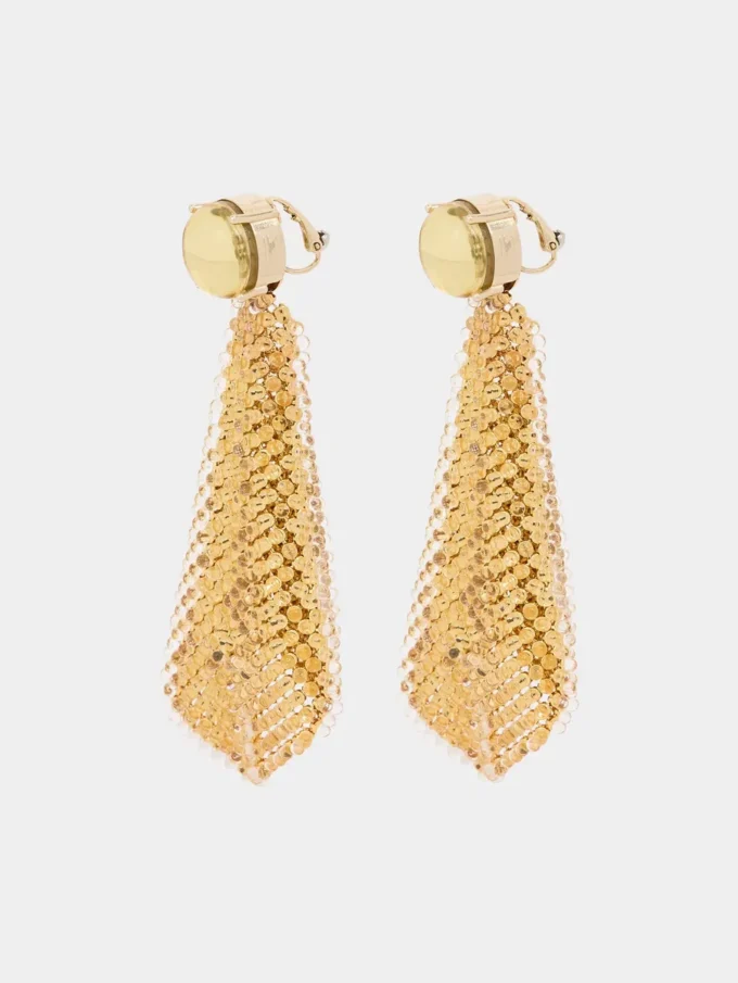 Pixel flow bubble earrings