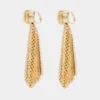 Pixel flow bubble earrings
