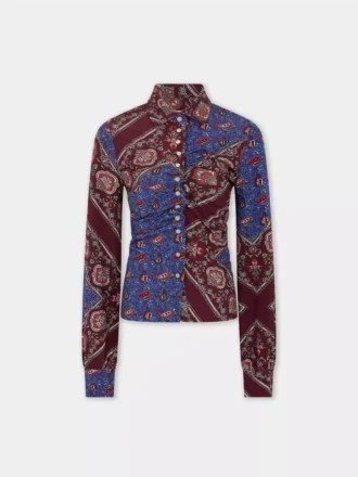 Printed jersey shirt