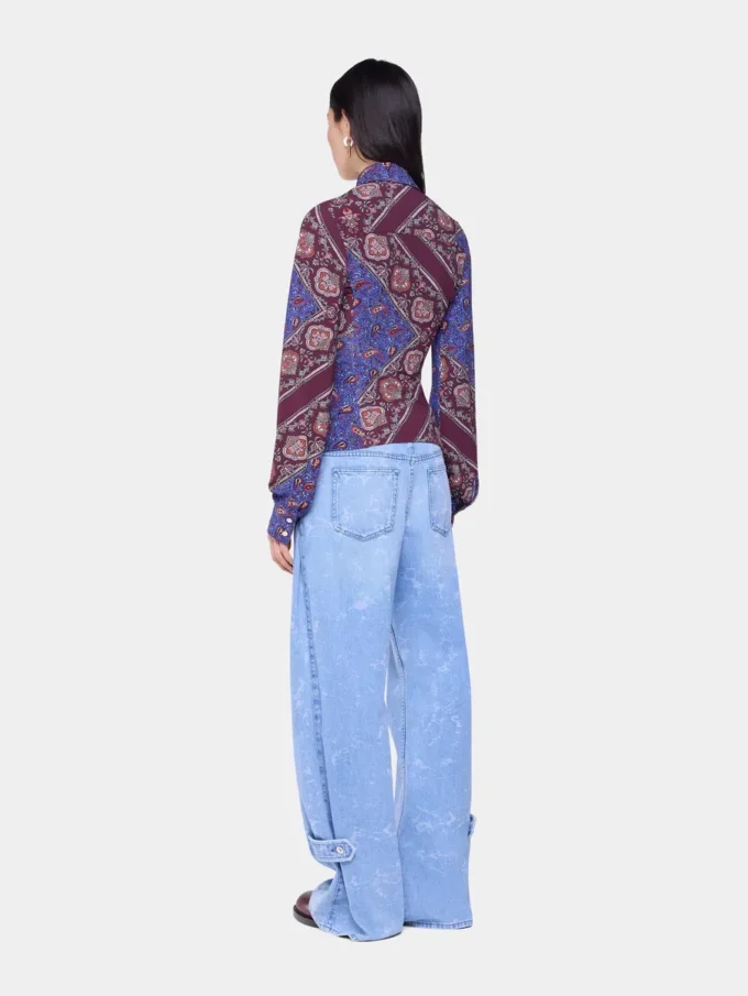 Printed jersey shirt