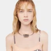 Punk necklace