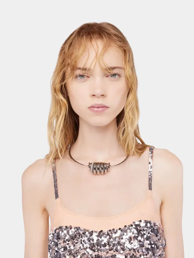 Punk necklace