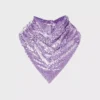 Purple chainmail Scarf
