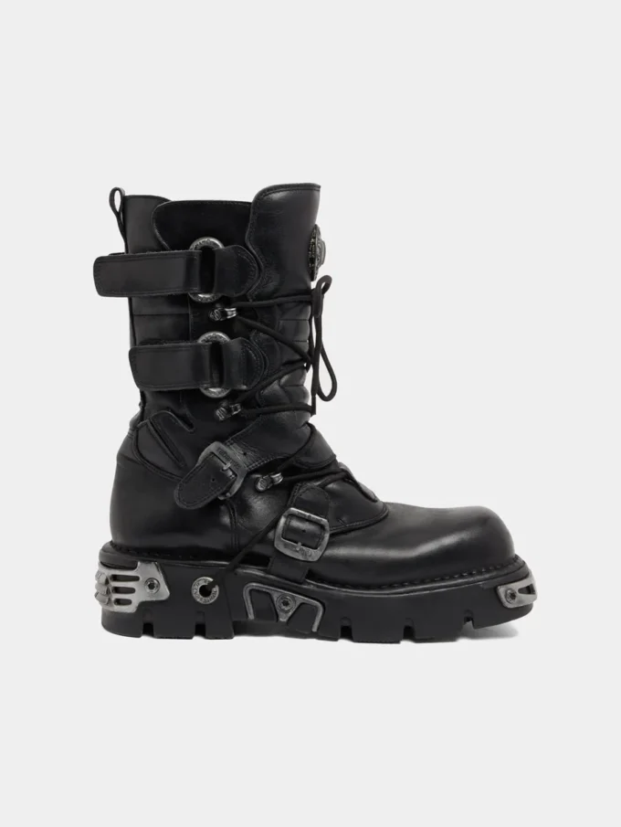 Rabanne x New Rock black boots Rabanne x New Rock black boots
