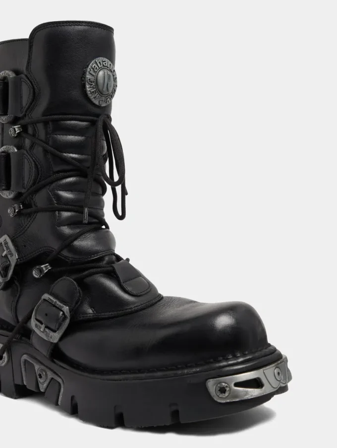 Rabanne x New Rock black boots Rabanne x New Rock black boots
