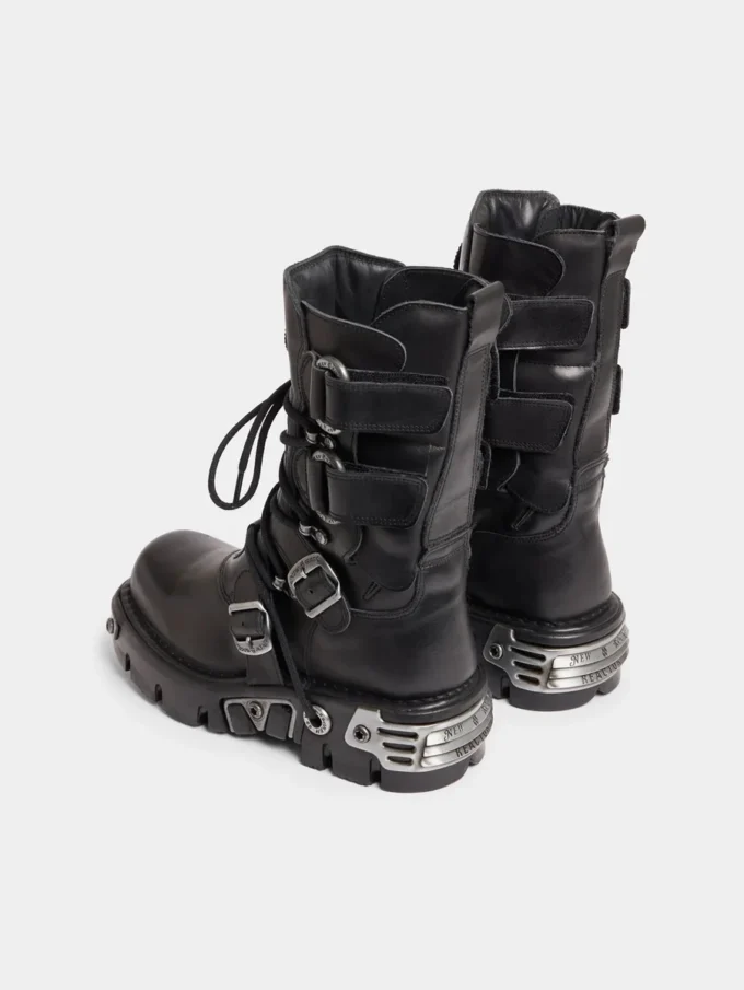 Rabanne x New Rock black boots Rabanne x New Rock black boots
