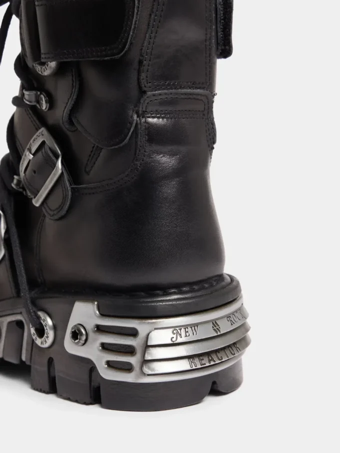 Rabanne x New Rock black boots Rabanne x New Rock black boots