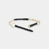 Ring leather belt