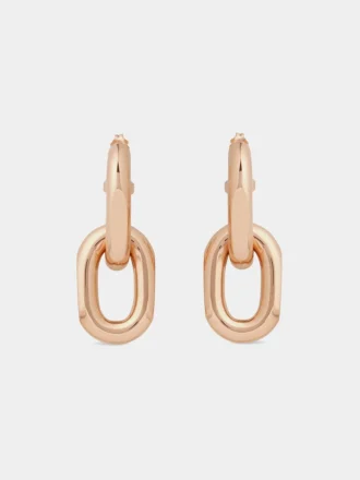 Rose gold double XL Link
