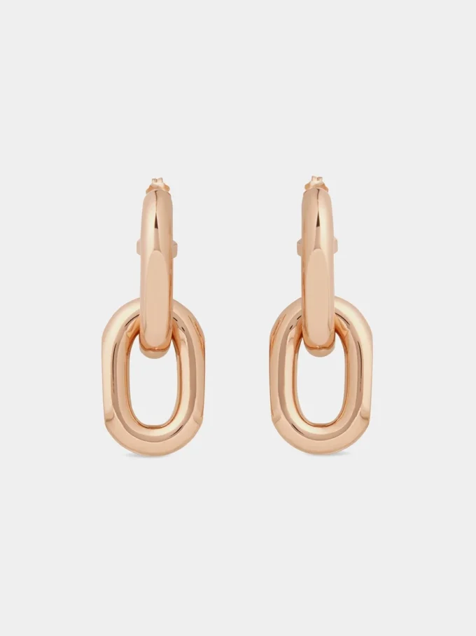Rose gold double XL Link