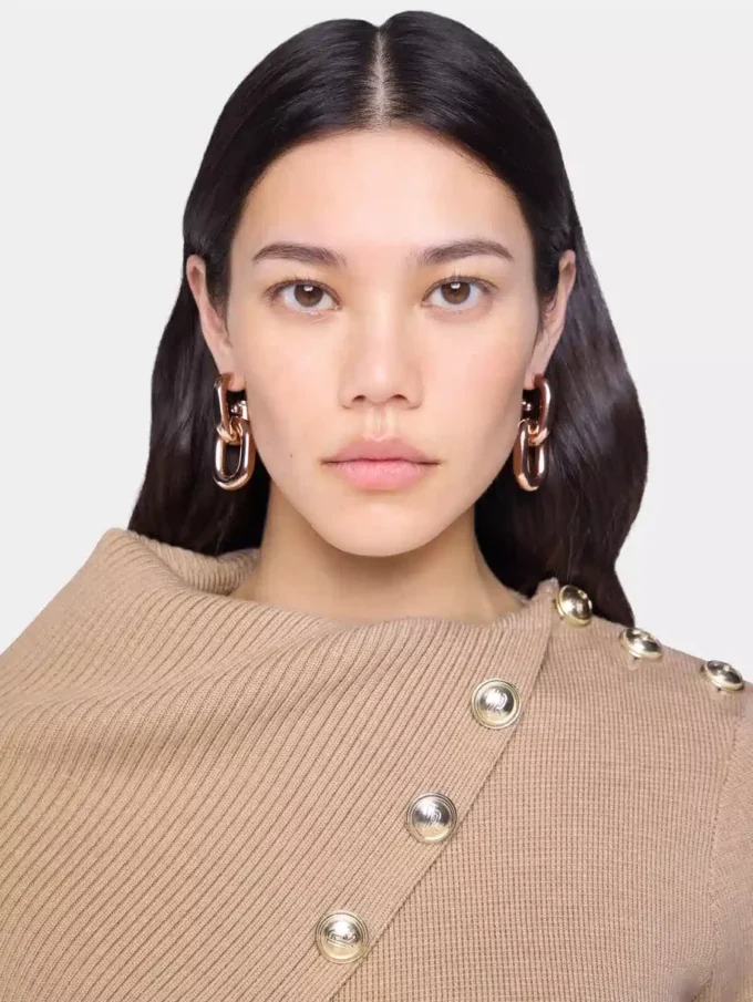 Rose gold double XL Link