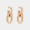 Rose gold double XL Link