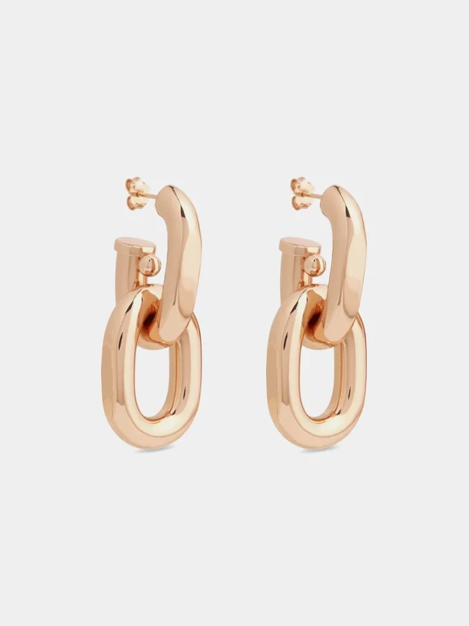 Rose gold double XL Link