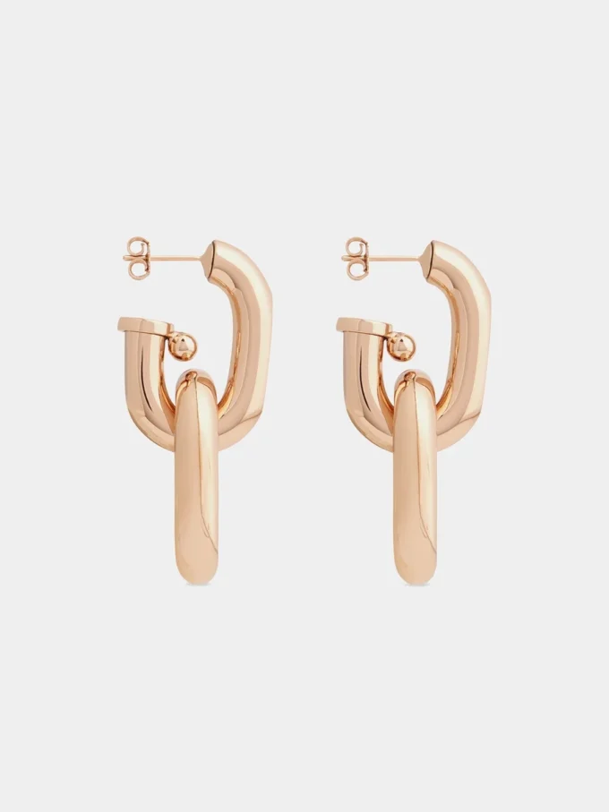 Rose gold double XL Link