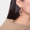 Rose gold double XL Link