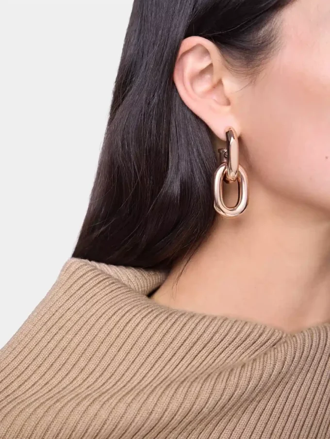 Rose gold double XL Link