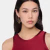 Rudder earrings