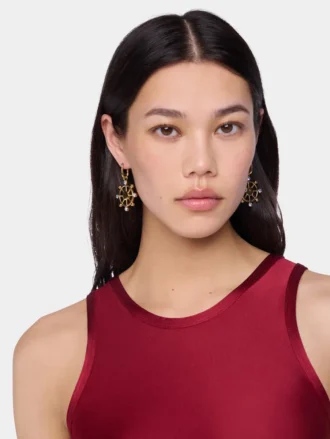 Rudder earrings