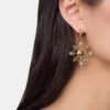 Rudder earrings