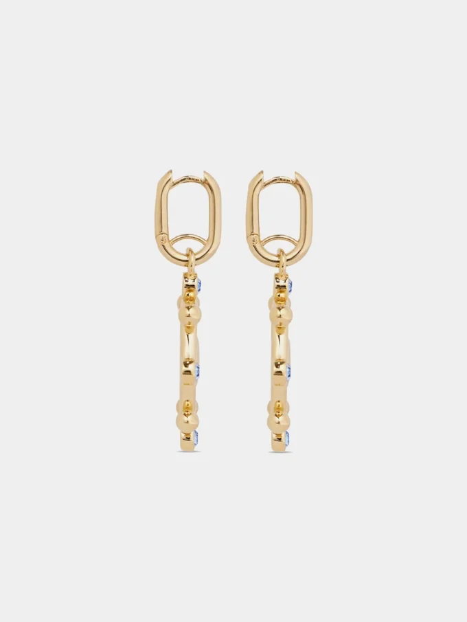 Rudder earrings