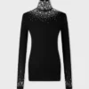 Second-skin jersey top