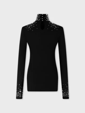 second skin jersey top 2 330x439 - Second-skin jersey top