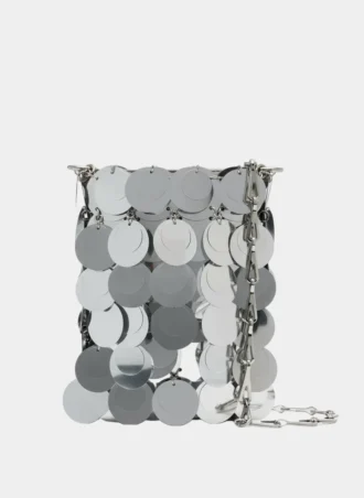 Sequin shoulder bag