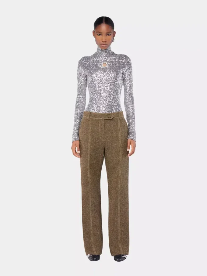 Tailored trousers in wool