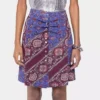 Short circle skirt in jersey