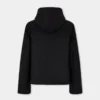 Short coat in wool